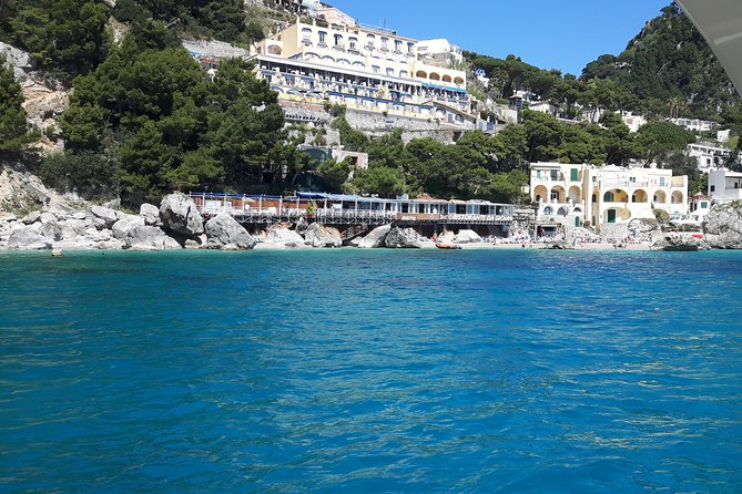Private Boat Excursion to Capri From Sorrento - MSH - Booking Information