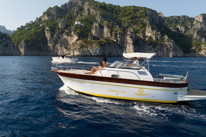 Private Boat Tour To Capri Departing From Positano - Customer Ratings and Feedback