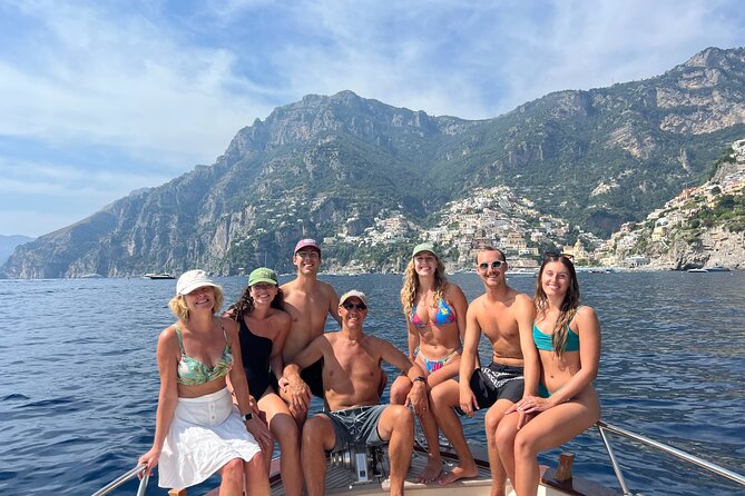 Private Boat Tour to Positano - Booking Information and Policies