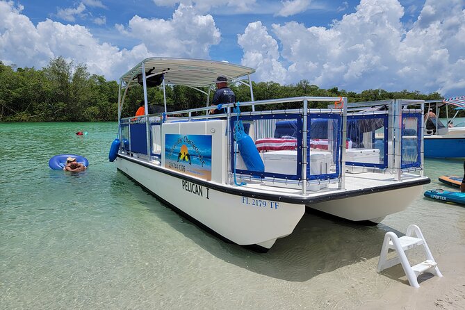 Private Boat Tour up to 12 People Fort Myers Beach and Sanibel - Inclusions and Accessibility