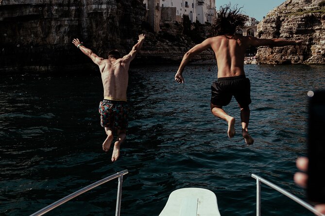 Private Boat Trip to the Polignano a Mare Caves - Meeting Point and Pickup