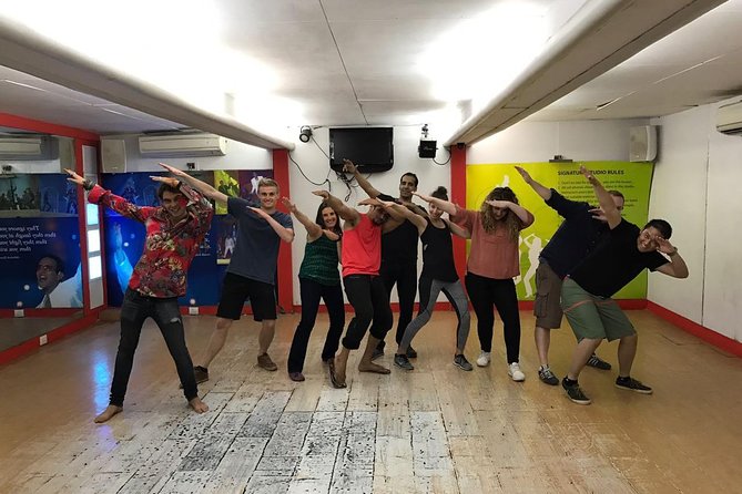 Private Bollywood Dance Workshop Inclusive of Guide, Studio Fees and Transport - Pickup Information