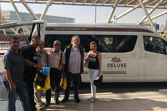 Private Cairo Airport Transfer From Giza - Pickup and Drop-off