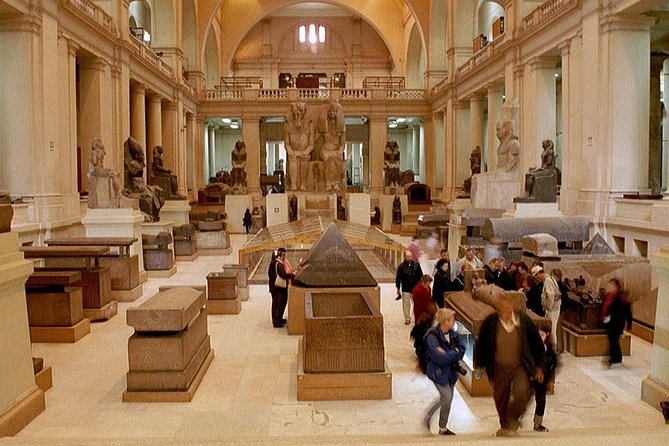 Private Cairo Egyptian Museum Tour With Lunch - Issues and Complaints