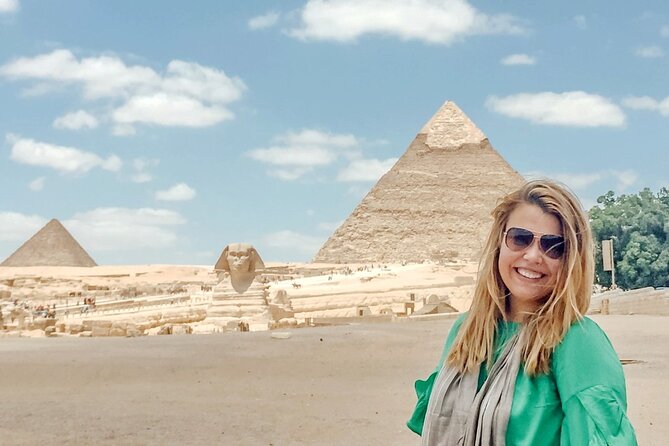 Private Cairo Layover Tour to Pyramids, Sphinx, Islamic Cairo & Tourist Bazaar - Frequently Asked Questions