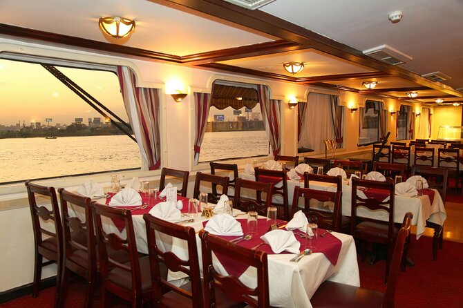 Private Cairo Nile Cruise 5 Stars With Dinner - Seamless Pickup Process