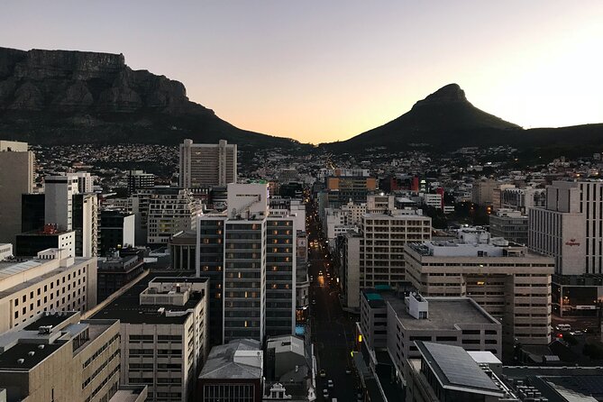 Private Cape Town City Evening Tour - About African Xplora