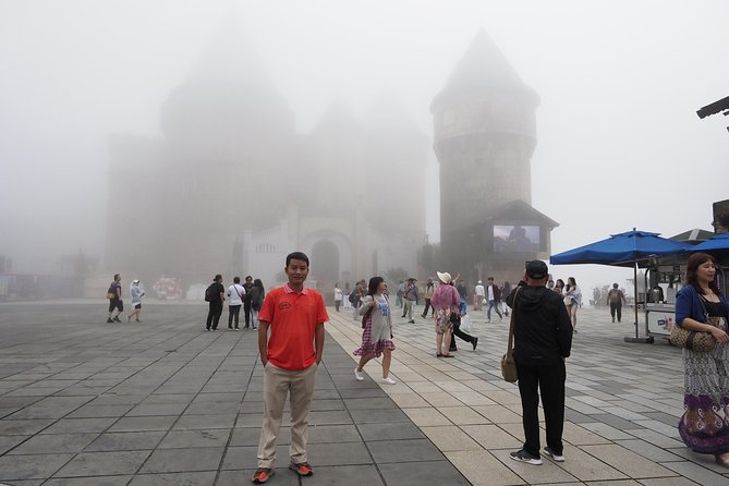 Private Car and Cable Car Ticket to the Ba Na Hills and Golden Bridge - Health and Accessibility Guidelines