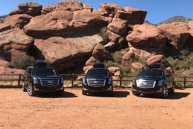 Private Car Service From Aspen or Snowmass to Denver Intl Airport (Den) - Pickup and Drop-off Details