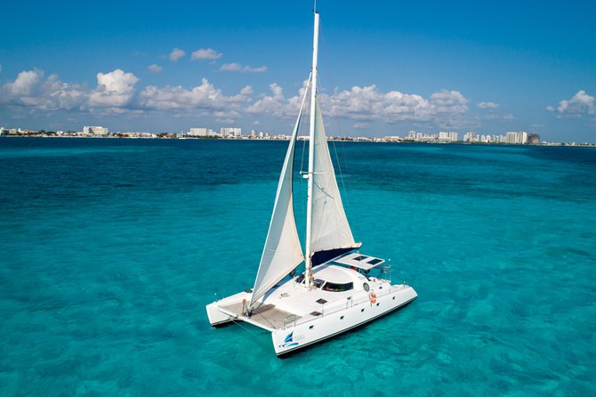 Private Catamaran From Cancun to Isla Mujeres | for up to 40 Pp - Isla Mujeres Options