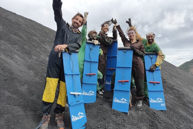 Private Cerro Negro Sandboarding - Inclusions and Exclusions