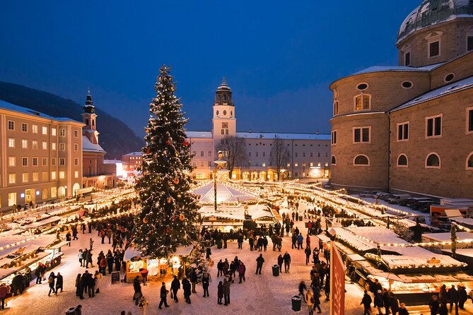Private Christmas Time Tour From Vienna to Hallstatt and Salzburg Market - Customer Reviews and Experiences