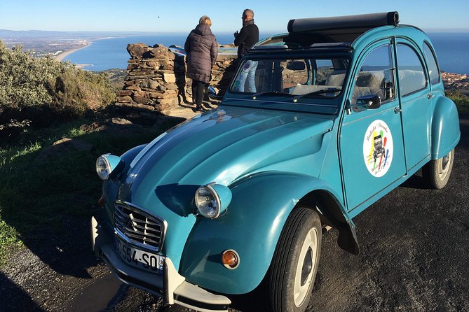 Private Commented Excursion in Argelès-sur-Mer by 2 CV Citroën - Traveler Photos