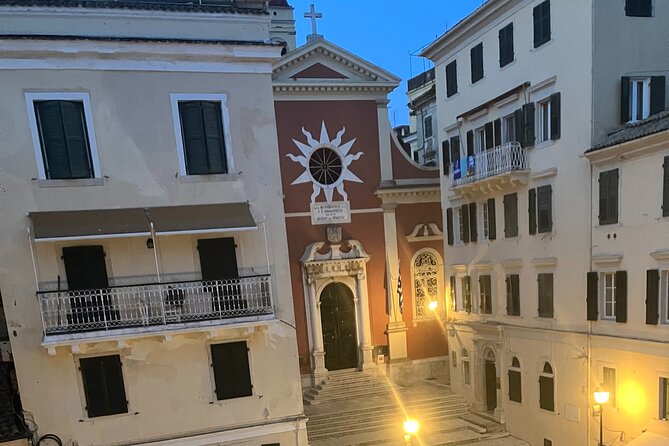 Private Corfu Old Town Guide Tour With Dog - Guides and Canine Companion