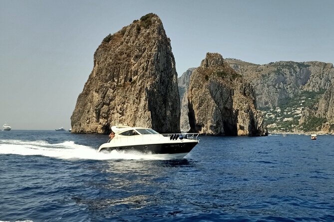 Private Cruise to Capri and Amalfi Coast From Sorrento or Capri - Yacht 50 - Booking Details