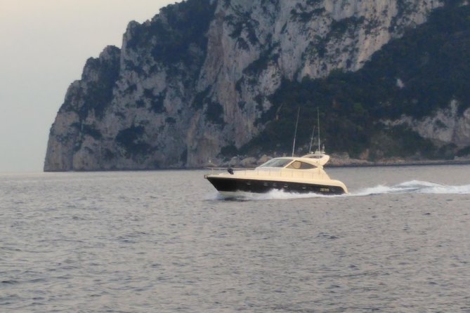 Private Cruise to Capri From Sorrento - Yacht 50 - Exploring the Clear Waters