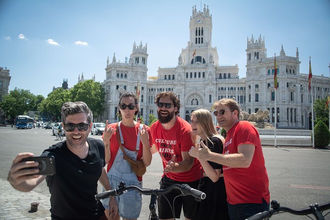 Private Customizable Bike Tour Madrid - Cancellation Policy