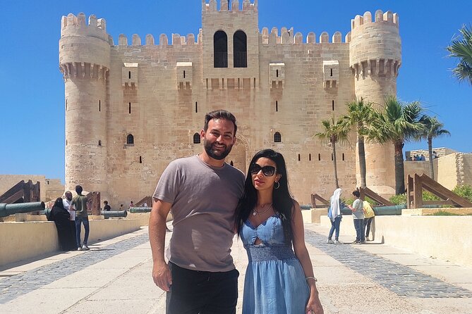Private Day Tour Alexandria Sightseeing From Cairo - Safety Considerations
