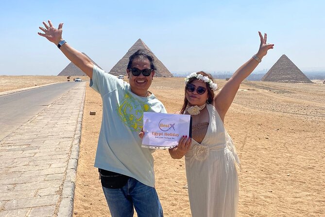 Private Day Tour Giza Pyramids, Sphinx, Memphis, Saqqara Pyramids - Meeting and Pickup Details