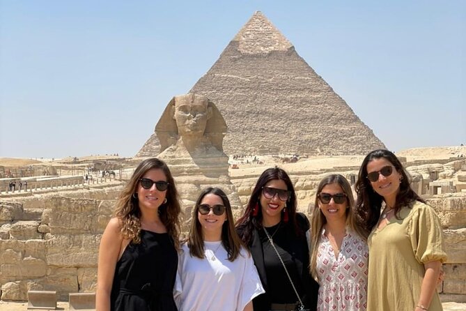 Private Day Tour Giza, Sakkara Pyramids, Memphis Includes Lunch. - Accessibility Options