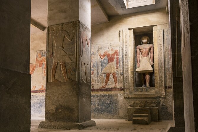 Private Day Tour Pyramids Giza, Sakkara and Memphis City - Inclusions and Amenities