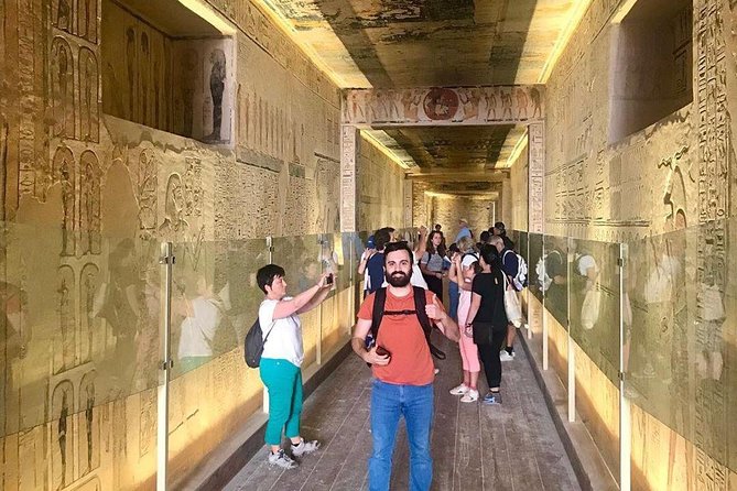 Private Day Tour to Luxor From Sharm El Sheikh by Flight - Lunch Experience