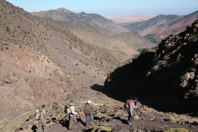 Private Day Trip From Marrakech to Berber Villages - Pickup and Meeting Details