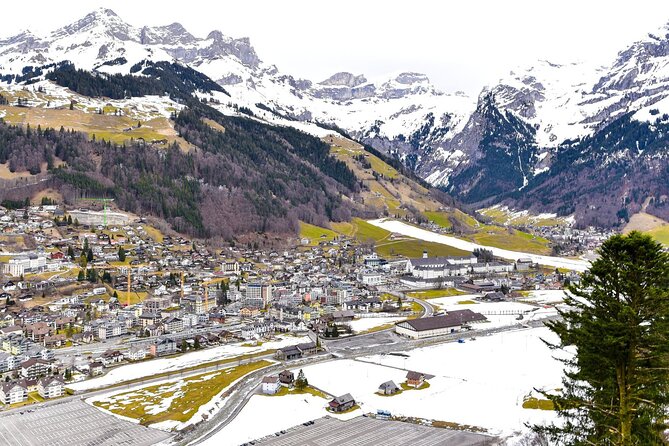 Private Day Trip From Zurich to Lucerne, Engelberg & Mount Titlis - Ascending the Titlis Glacier