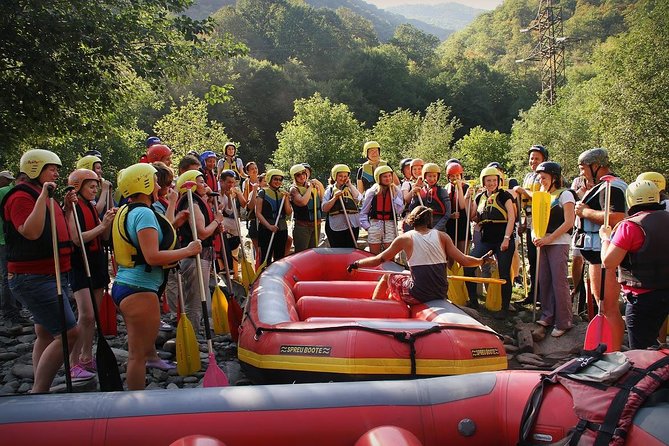 Private Day Trip: Rafting and Aragvi Adventure Center From Tbilisi - Transportation and Hotel Pickup