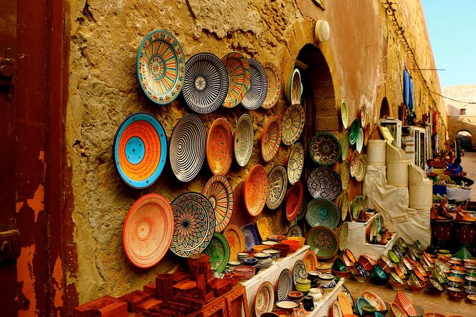 Private Day Trip to Essaouira From Marrakech Including Camel Ride at the Beach - Discovering Essaouiras Medina