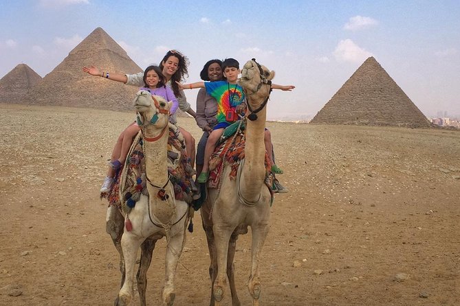 Private Day Trip to Giza Pyramids , Saqqara- Dahshur-Barbecue Lunch Camel Ride - Inclusions and Amenities