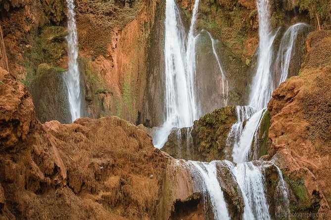 Private Day Trip to Ouzoud Waterfalls From Marrakech - Accessibility Information