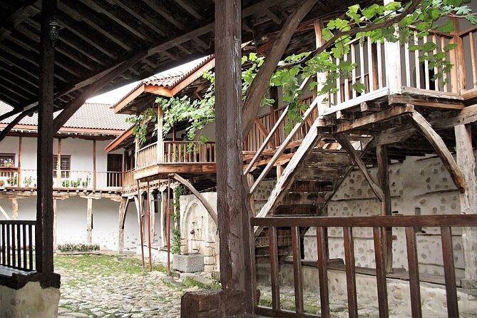 Private Day Trip to Rozhen Monastery and Melnik - Exploring Kordopulova House
