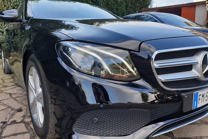 Private Departure Transfer: Naples, Sorrento or Amalfi Coast Hotels to Rome Fiumicino Airport or Rom - Pickup and Dropoff Locations