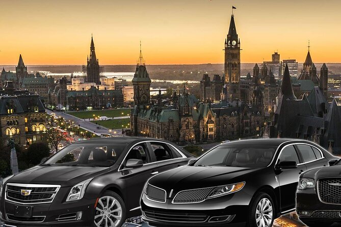 Private Departure Transfer-Toronto to Pearson Airport(YYZ) or YTZ - Vehicle and Amenities