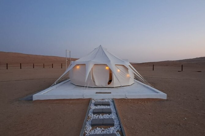 Private Desert Guided Overnight Camp Tour - Activities Included