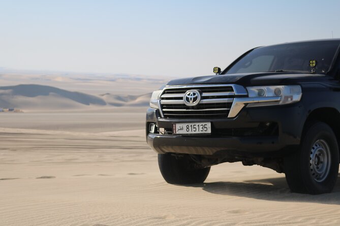 Private Desert Safari Tour 4 Hours - Booking Process