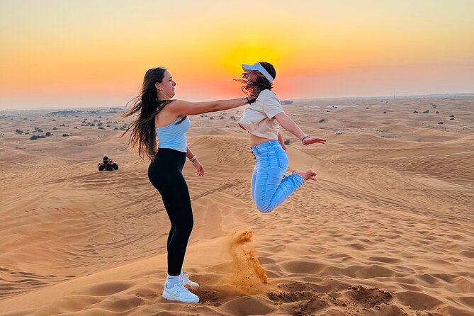 Private Desert Safari With BBQ Dinner - Sandboarding and Camel Ride