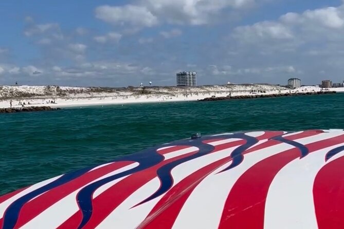 Private Dolphin Spotting Thrill Ride in Destin - Inclusions and Meeting Information