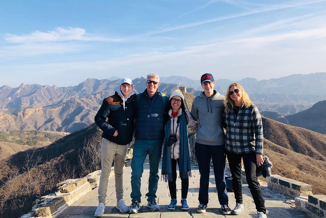 Private Driver Service to Jinshanling Great Wall - Accessibility Information