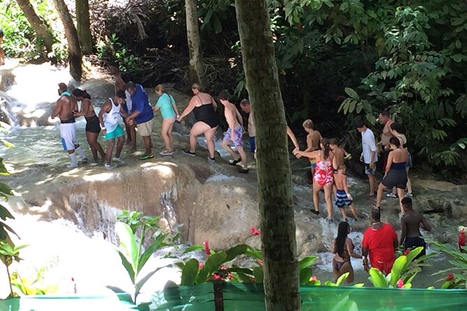 Private Dunns River Fall, Blue Hole in Ocho Rios From Montego Bay - Discovering Blue Hole