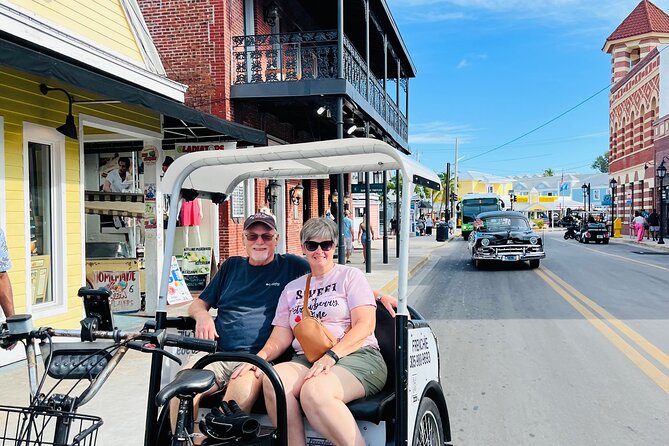 Private E-Pedicab 1 Hour Sightseeing Ride of Old Town Key West - Pricing and Group Size