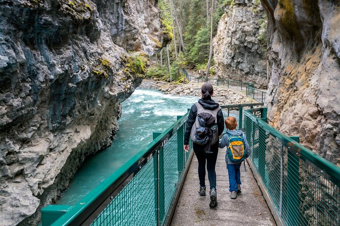 Private Ecycling and Trek: Banff to Johnston Canyon - Cycling Experience