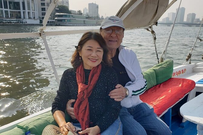 Private Egyptian Nile River Felucca Ride Relax Sailing at Cairo - Cancellation and Booking Policies
