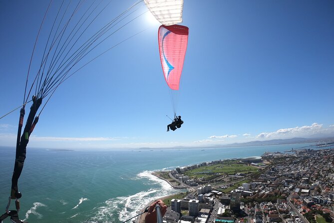 Private Exclusive Tandem Paragliding Experience in Cape Town - Availability