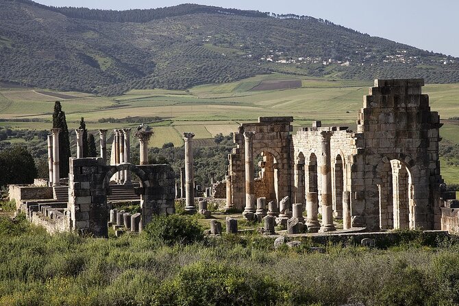 Private Excursion to Volubilis Meknes and Moulay Idriss From Fez - Transportation Details
