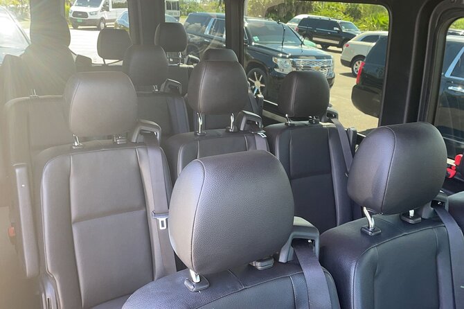 PRIVATE EXECUTIVE TOURS (Nassau Transfers) - Booking Information
