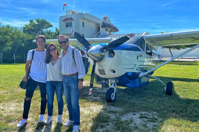 Private Flight to Holbox From Cancun - Accessibility and Participation