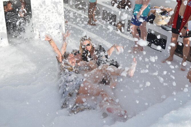 Private Foam Party Boat VIP - Pickup Information