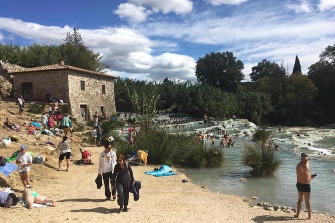 Private Full-Day Cascate Del Mulino Hot Springs From Rome - Scenic Tuscany and Local Cuisine